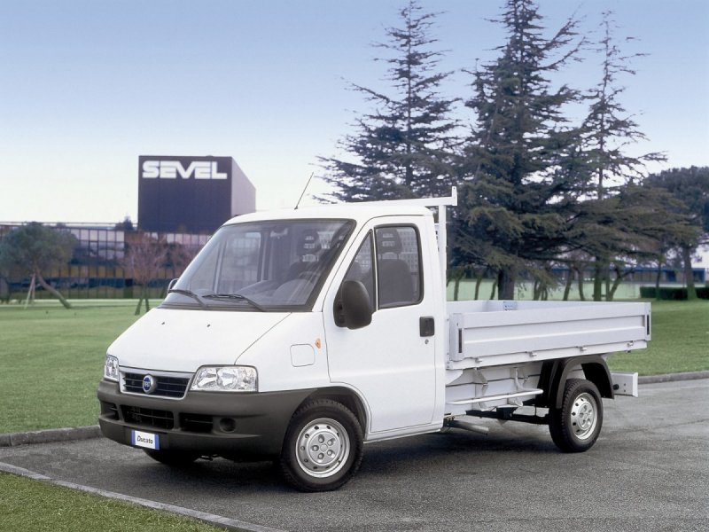 Fiat Ducato шасси