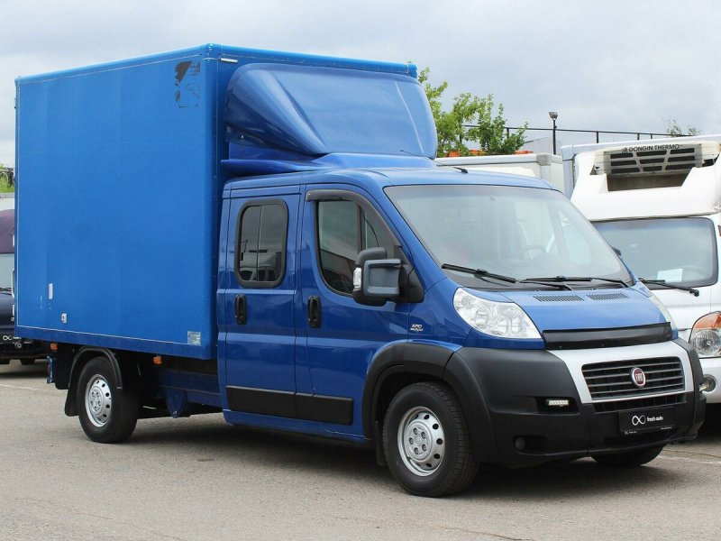 Fiat Ducato тент