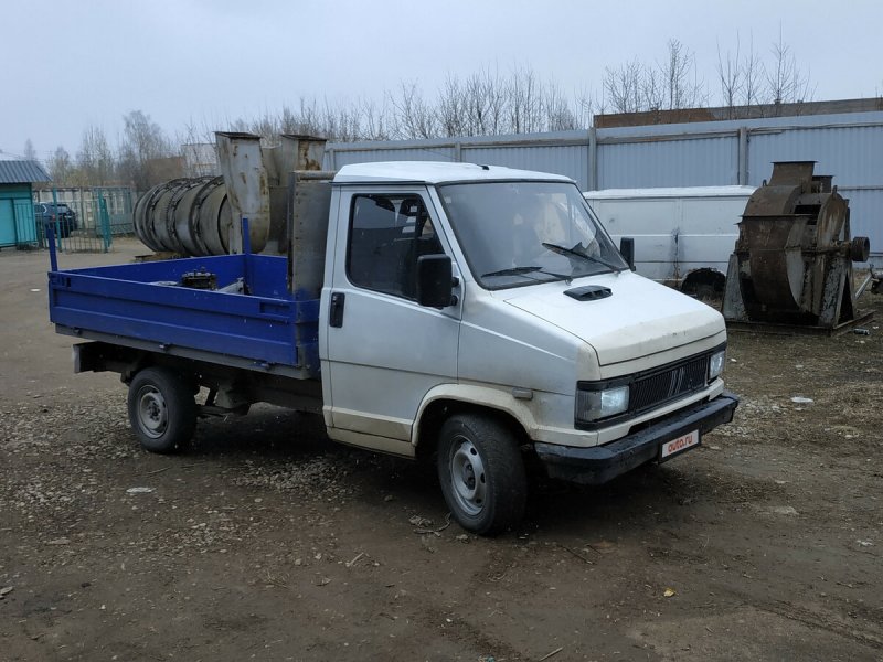 Автомобиль Fiat Ducato