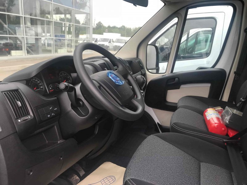 Fiat Ducato кабина