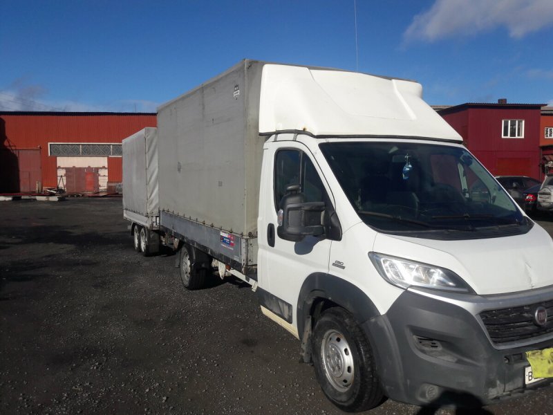 Fiat Ducato фермер