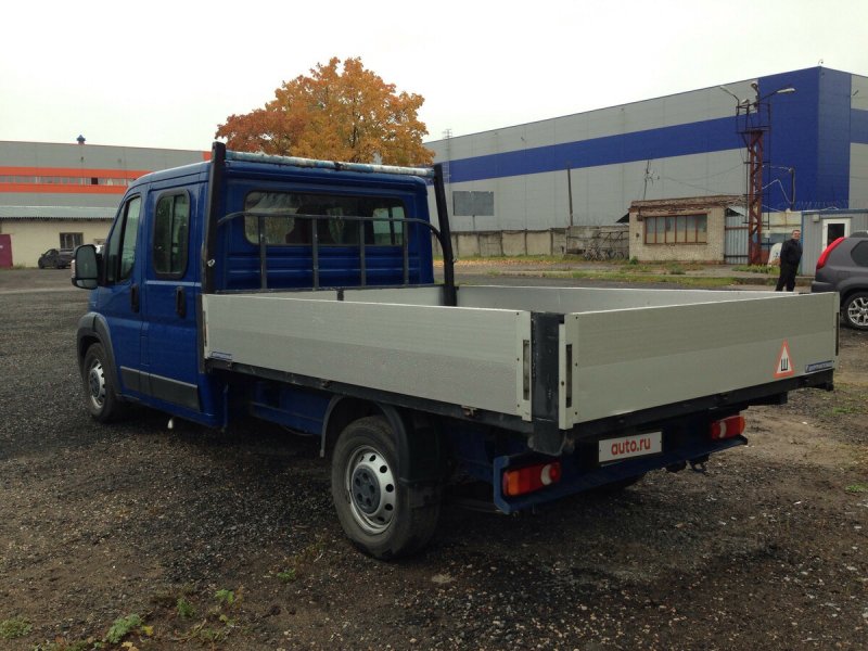 Fiat Ducato Maxi борт