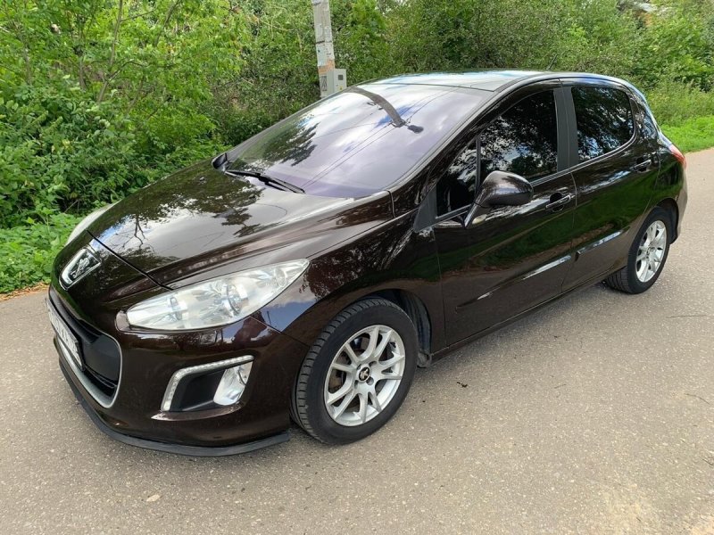 Пежо 308 Рестайлинг