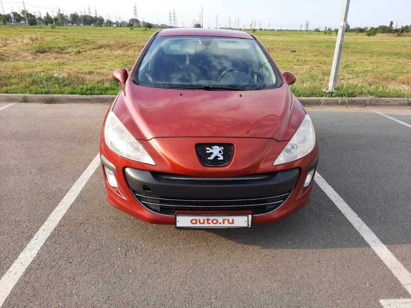 Peugeot 308 2011