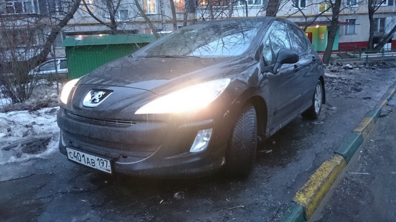 Пежо 307 Feline