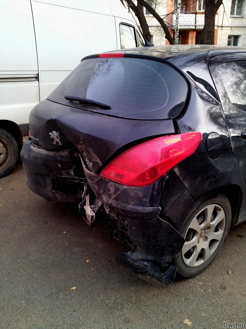Peugeot 308 SW 2003