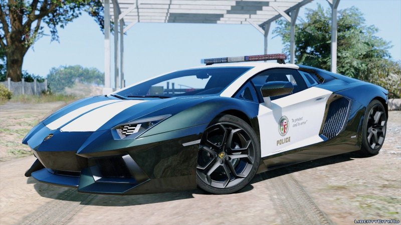 Ламборджини авентадор 5