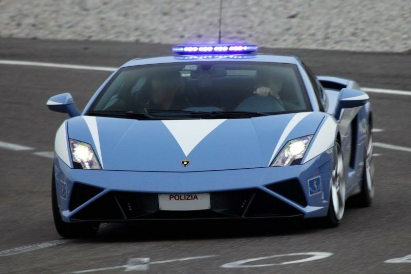 Lamborghini Gallardo lp560-4 для полиции