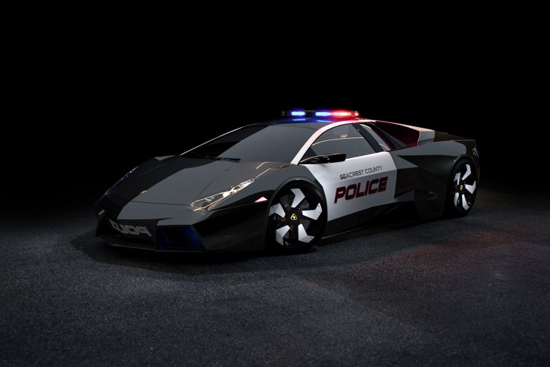 Lamborghini Reventon полицейский