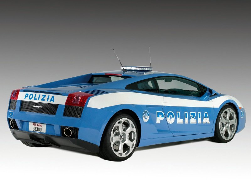 Lamborghini Gallardo Police 2004