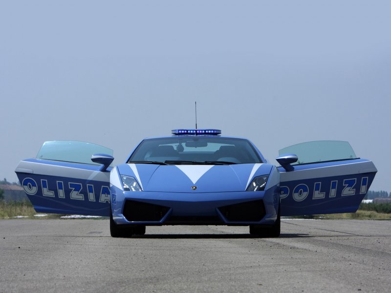 Машина полиции Ламборгини Галлардо lp560-4