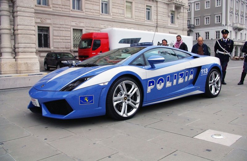 Lamborghini Gallardo LP 560-4 синяя