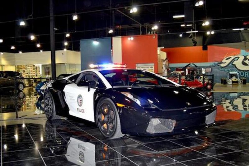 Lamborghini Gallardo Police car