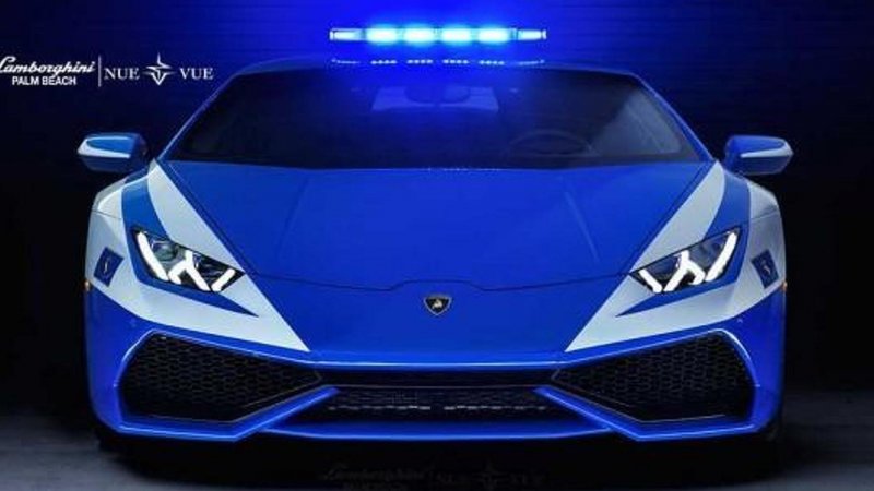 Lamborghini Gallardo Police