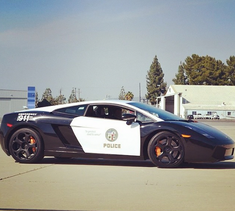 Lamborghini Gallardo Police