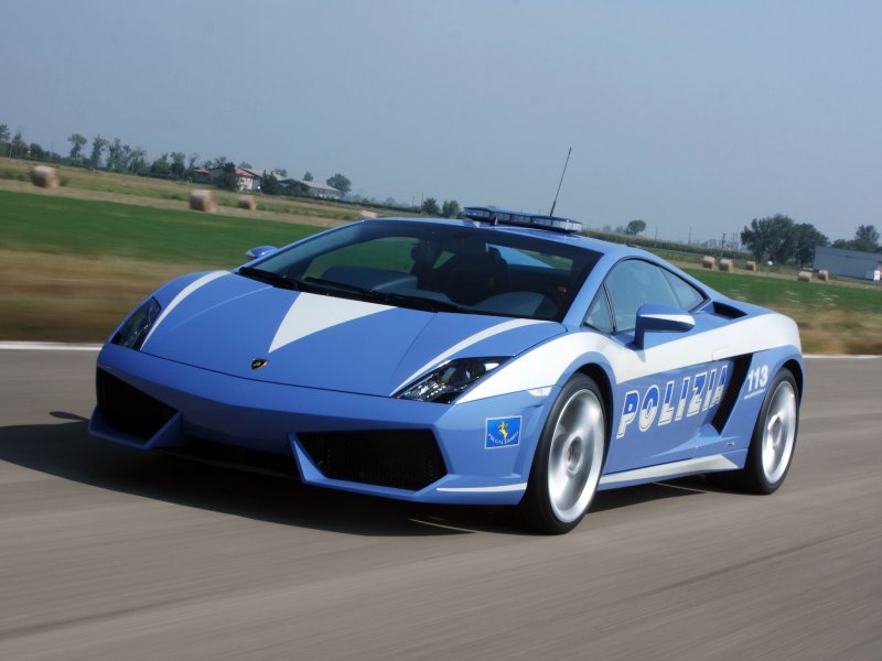 Lamborghini Huracan Police