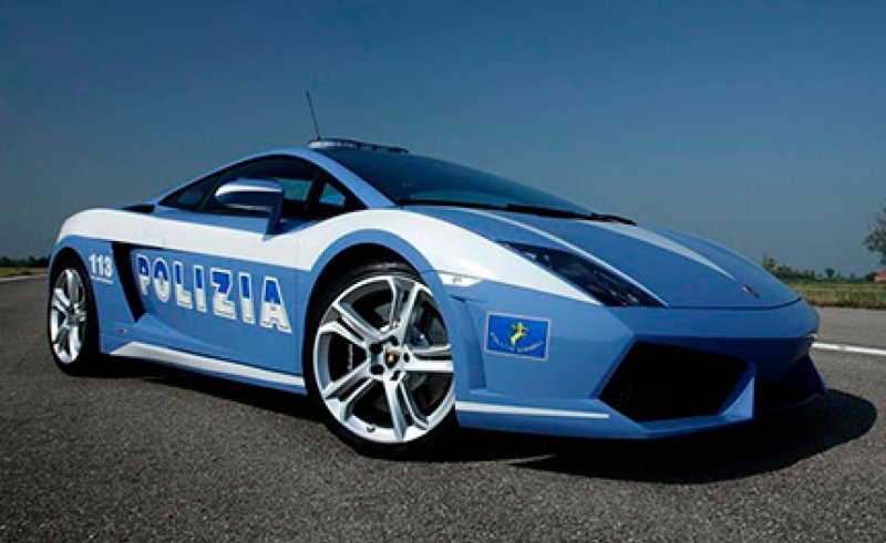 Lamborghini Aventador Police