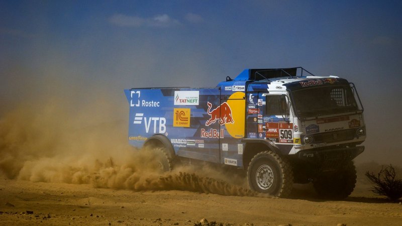 Dakar 2020 КАМАЗ мастер