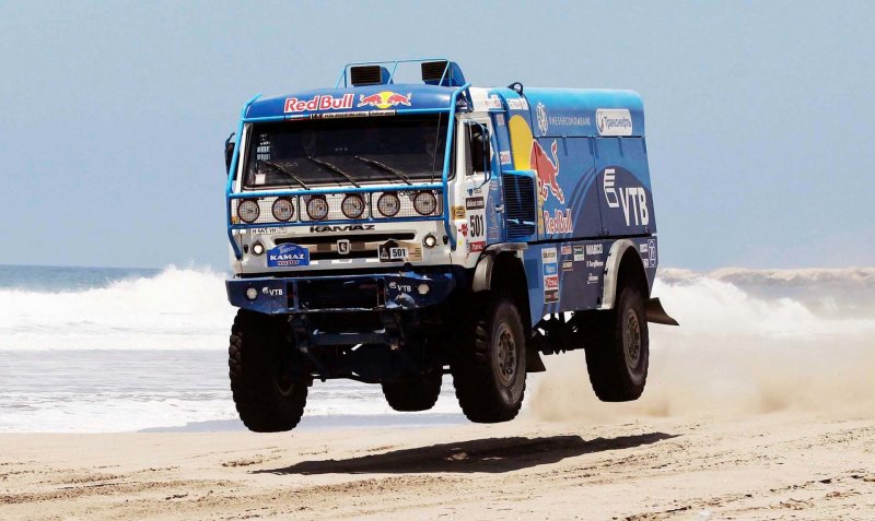 Dakar КАМАЗ мастер