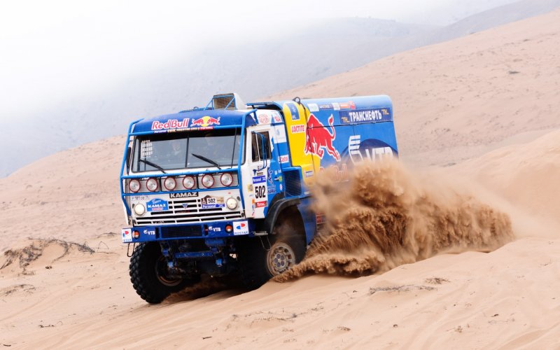 Dakar 2020 КАМАЗ мастер