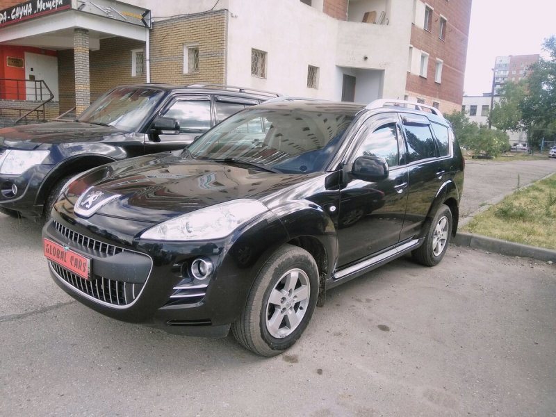 Peugeot 4007 2012