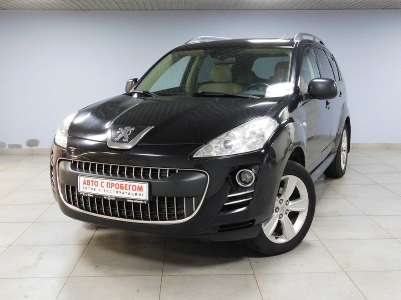 Peugeot 4007 бежевый