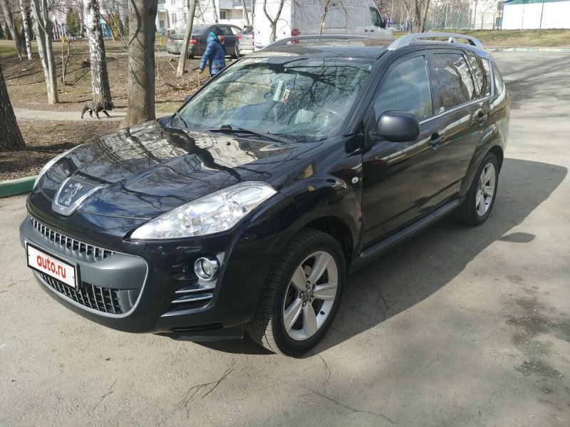 Peugeot 4007 трансформация салона