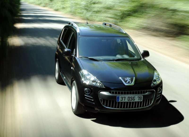 Вариатор Peugeot 4007 2010
