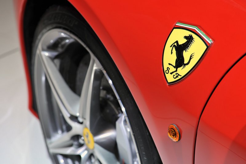 Колпачки шин Ferrari 599 GTB Fiorano