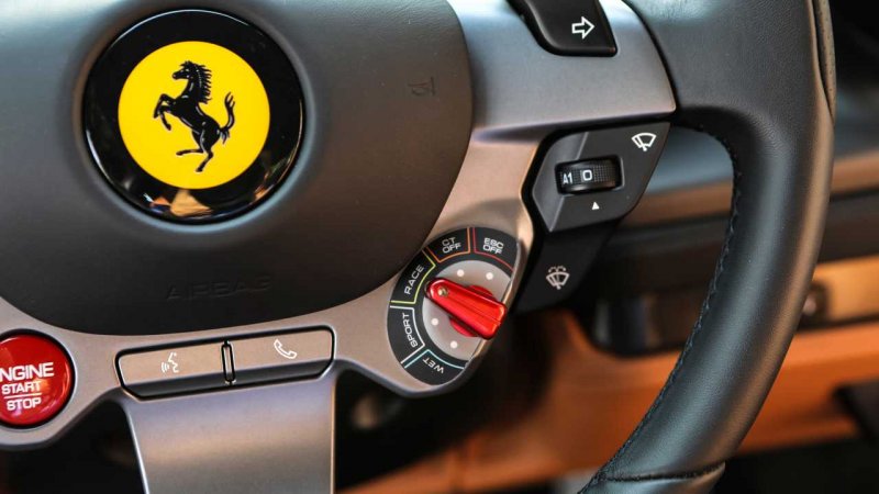 Ferrari 208 GTS Steering Wheel