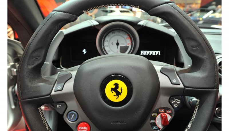 Ferrari Enzo 2002 салон