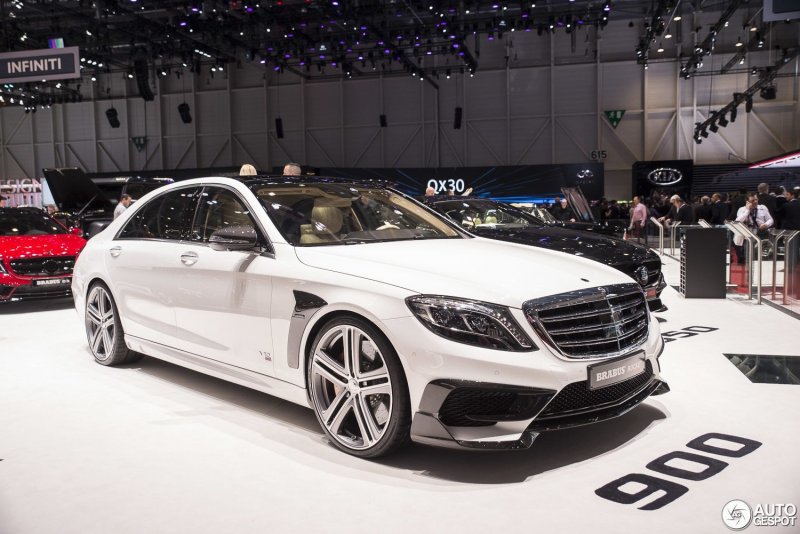 Mercedes Brabus Rocket 900