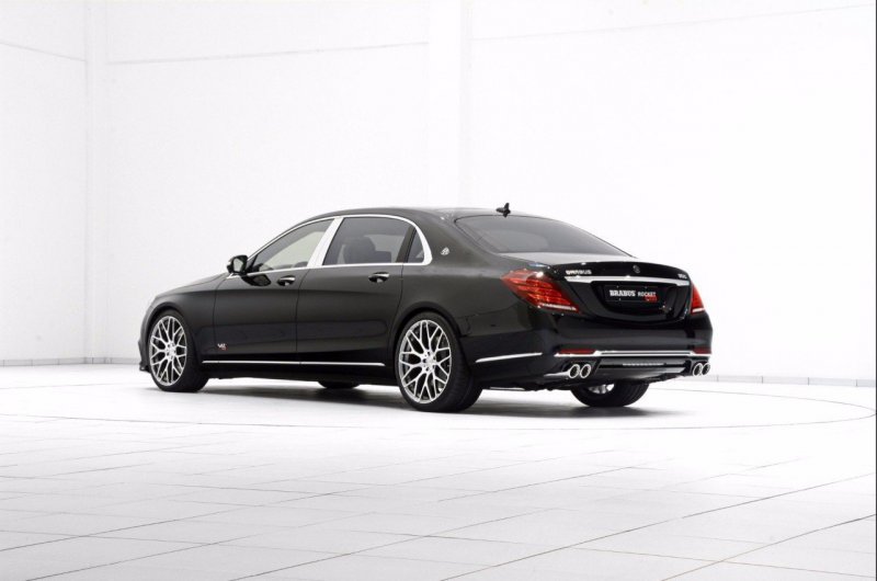 Brabus s900 Rocket