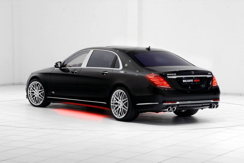 Brabus Maybach Rocket 900