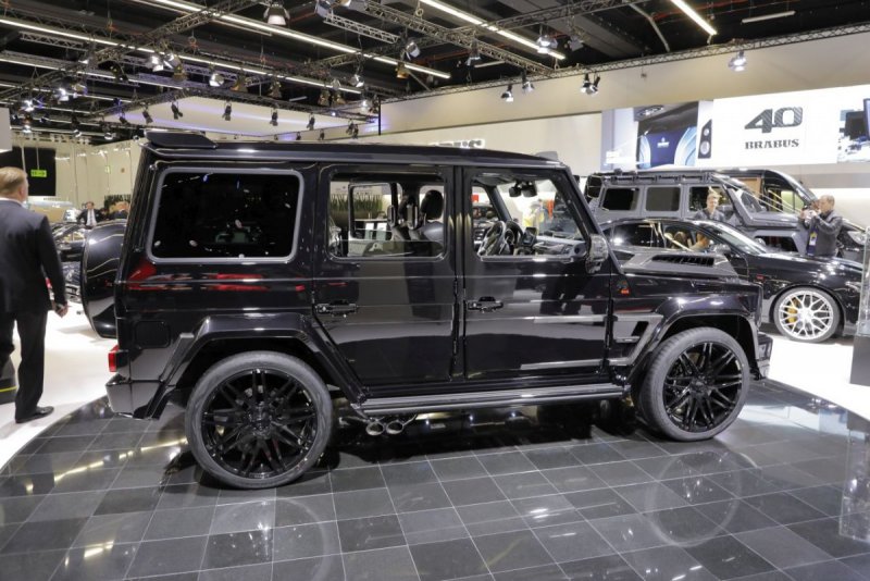Mercedes g65 Brabus 900