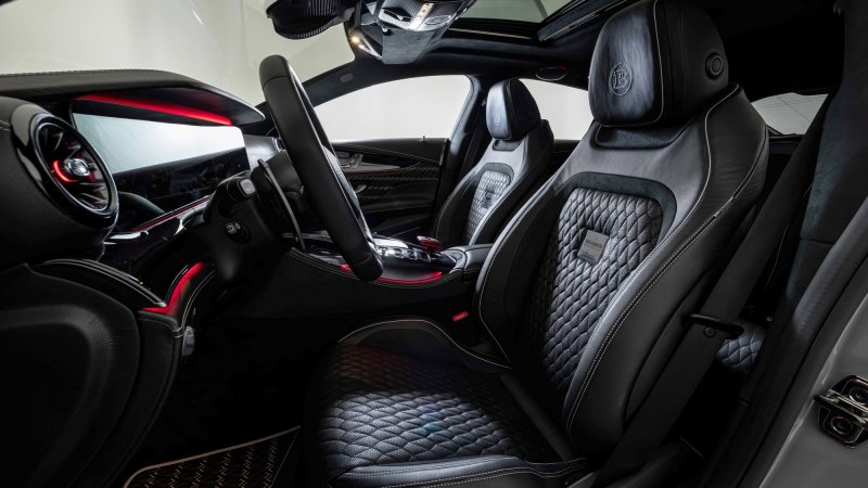 Mercedes AMG gt Brabus 900