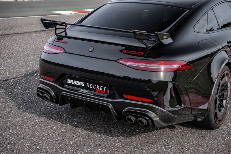 Brabus Rocket 900 gt63s