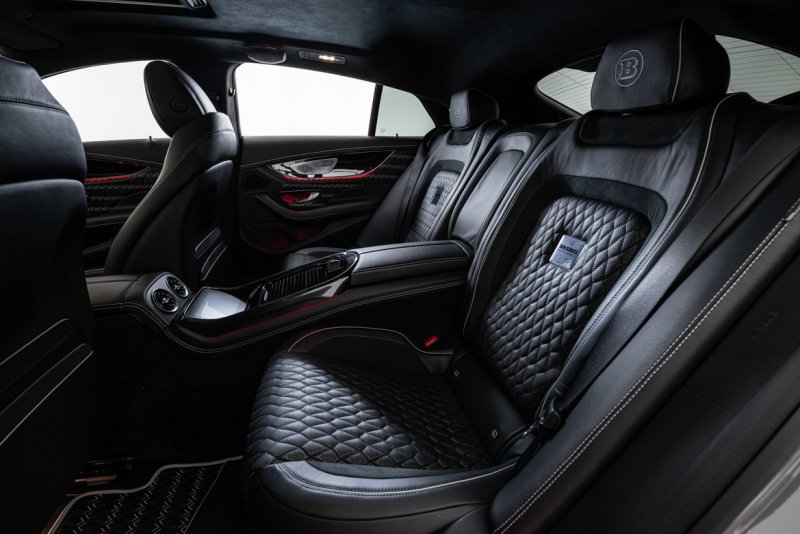 Мерседес s Brabus 900 Rocket