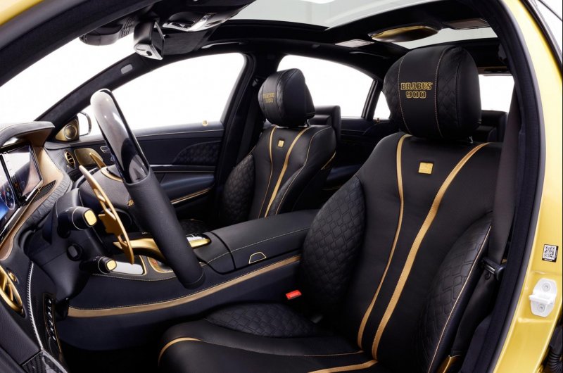 Mercedes w222 Brabus Rocket