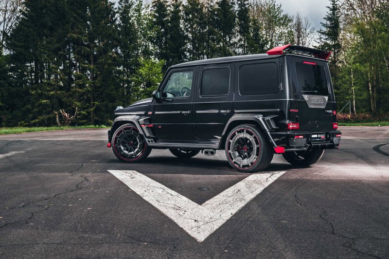 Brabus g900 Rocket Edition