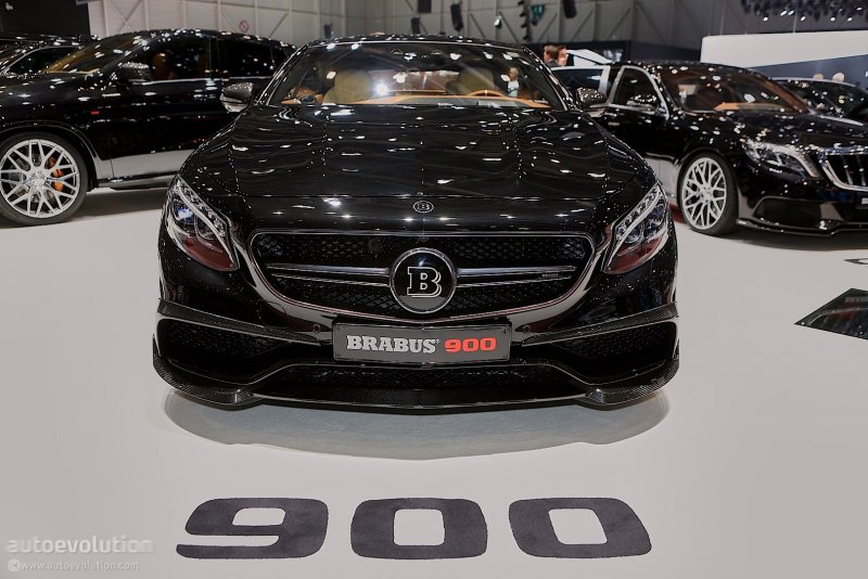 S63 Brabus 900