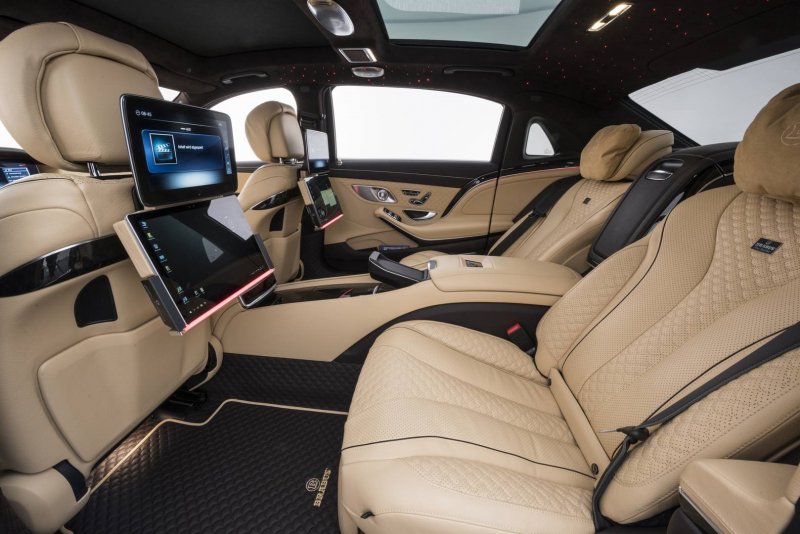 Мерседес Майбах s650 Брабус 2020
