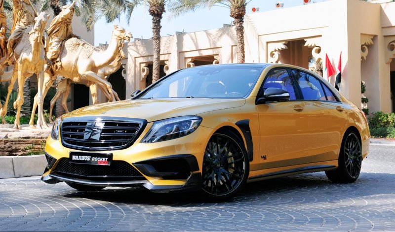Мерседес Brabus Rocket 900
