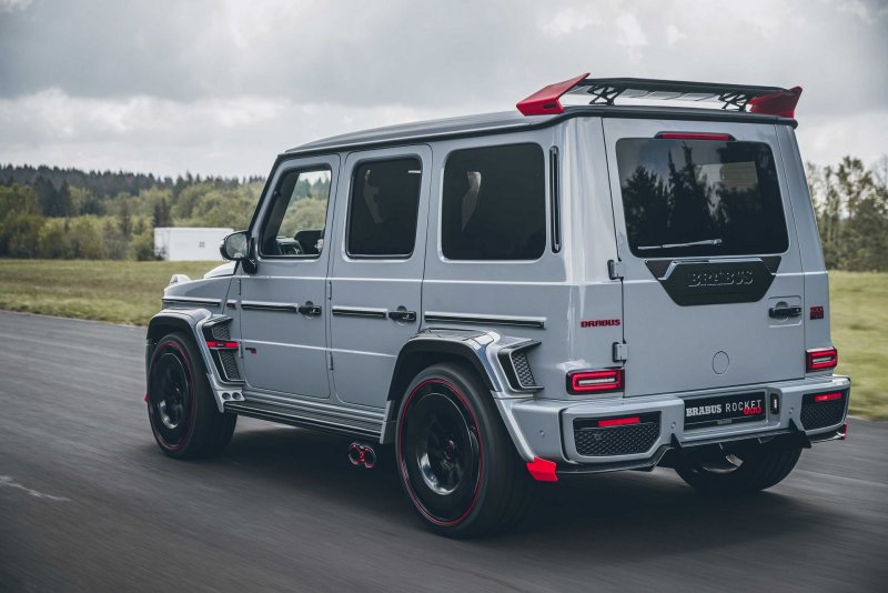 Brabus g900 Rocket