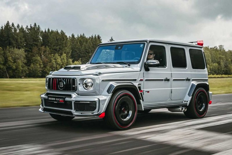 Brabus Rocket 900 g63