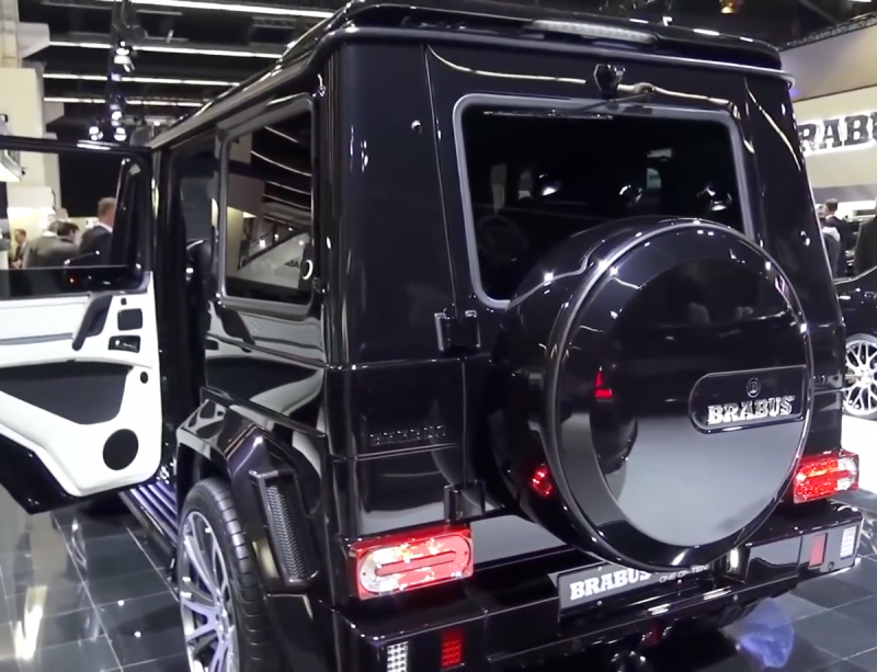 Brabus Rocket 900 g class