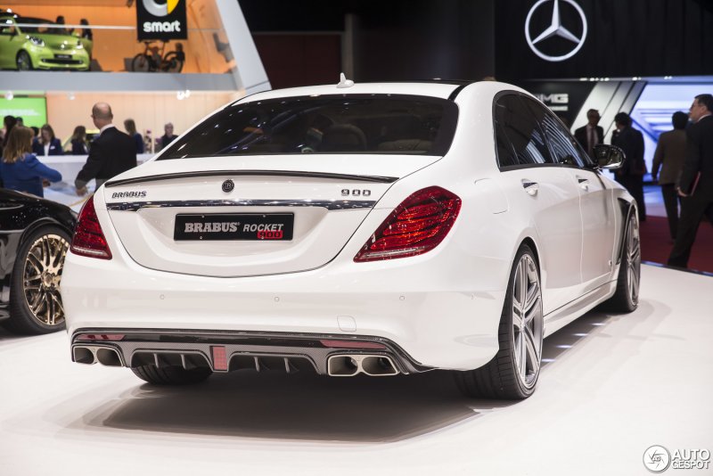 Mercedes s900 Brabus