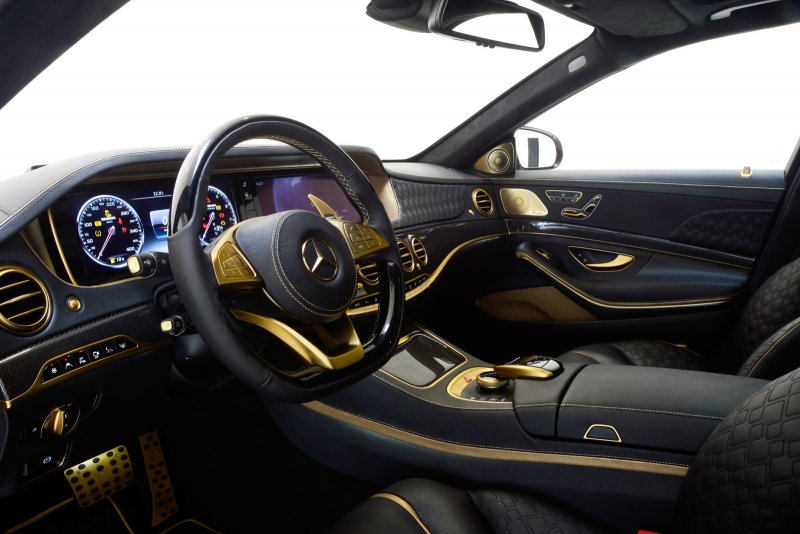 Mercedes Benz s class Brabus Rocket 900