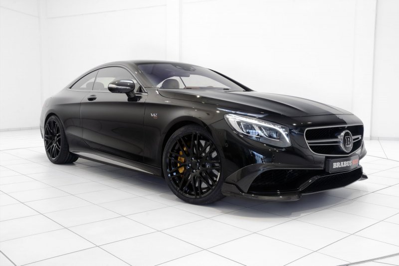 Mercedes s65 Coupe Brabus