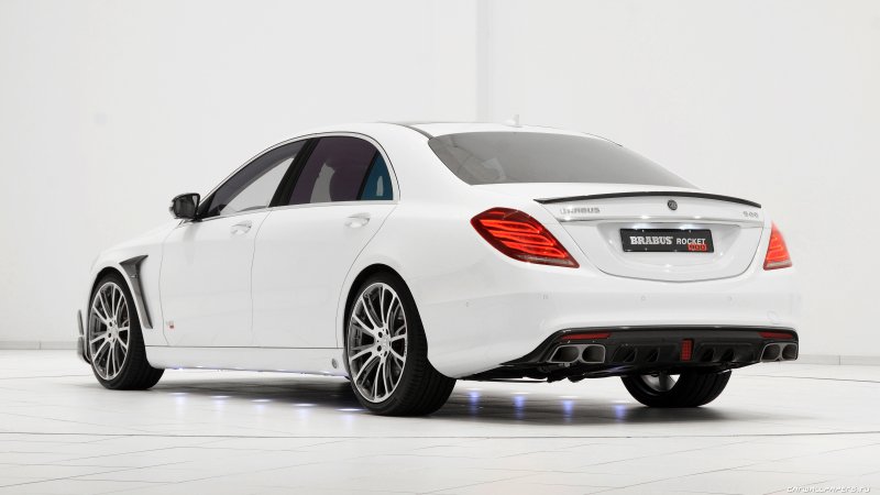 Mercedes s900 Brabus Rocket